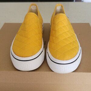 Quilted Platform Slip On Sneakers NWOT